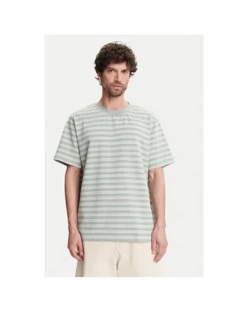 Tricou barbati  16097659, Bumbac organic/Elastan, Verde, Verde