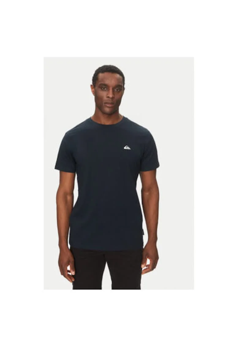Tricou barbati  EQYZT07711-BYJ0, Bumbac, Bleumarin, Bleumarin