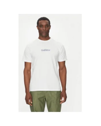 Tricou barbati  EQYZT08062-WBB0, Bumbac, Alb, Alb