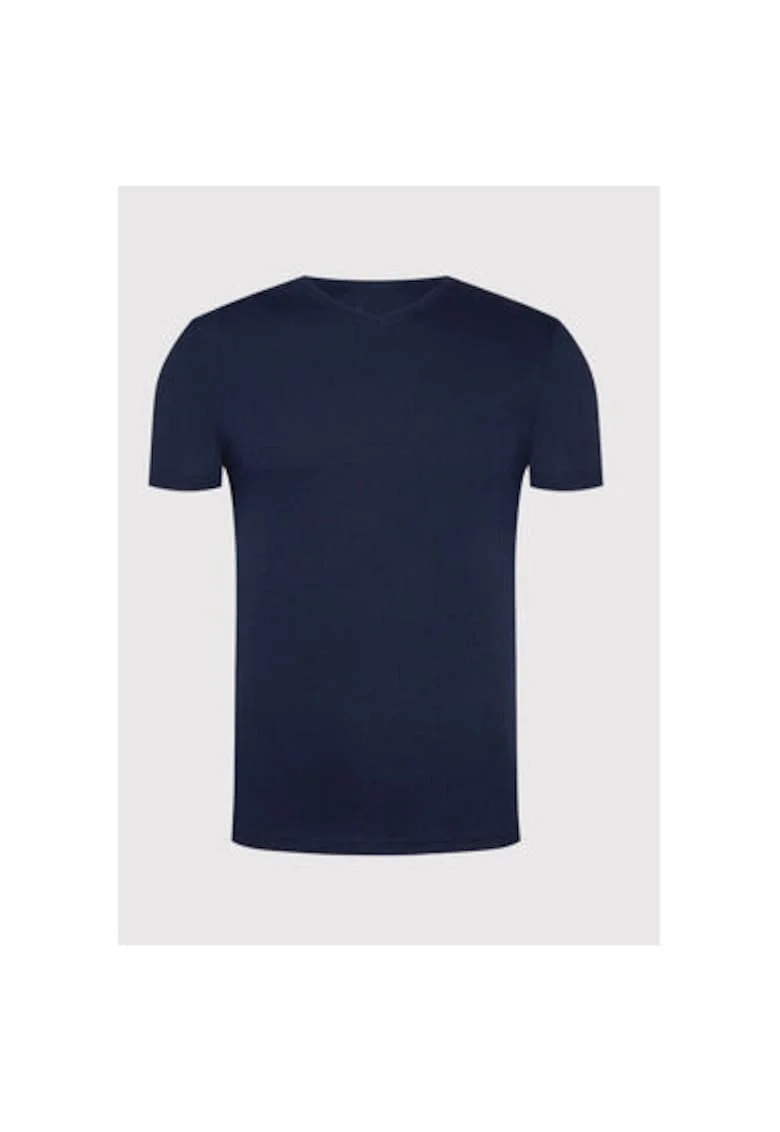Tricou barbati  Bumbac, Albastru