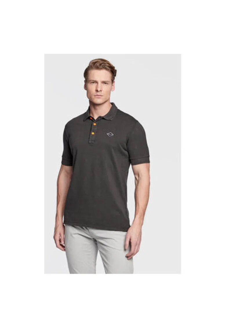 Tricou barbati,  302354054, Bumbac, Gri, Gri