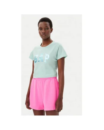 Tricou dama  729555-13, Bumbac, Verde, Verde