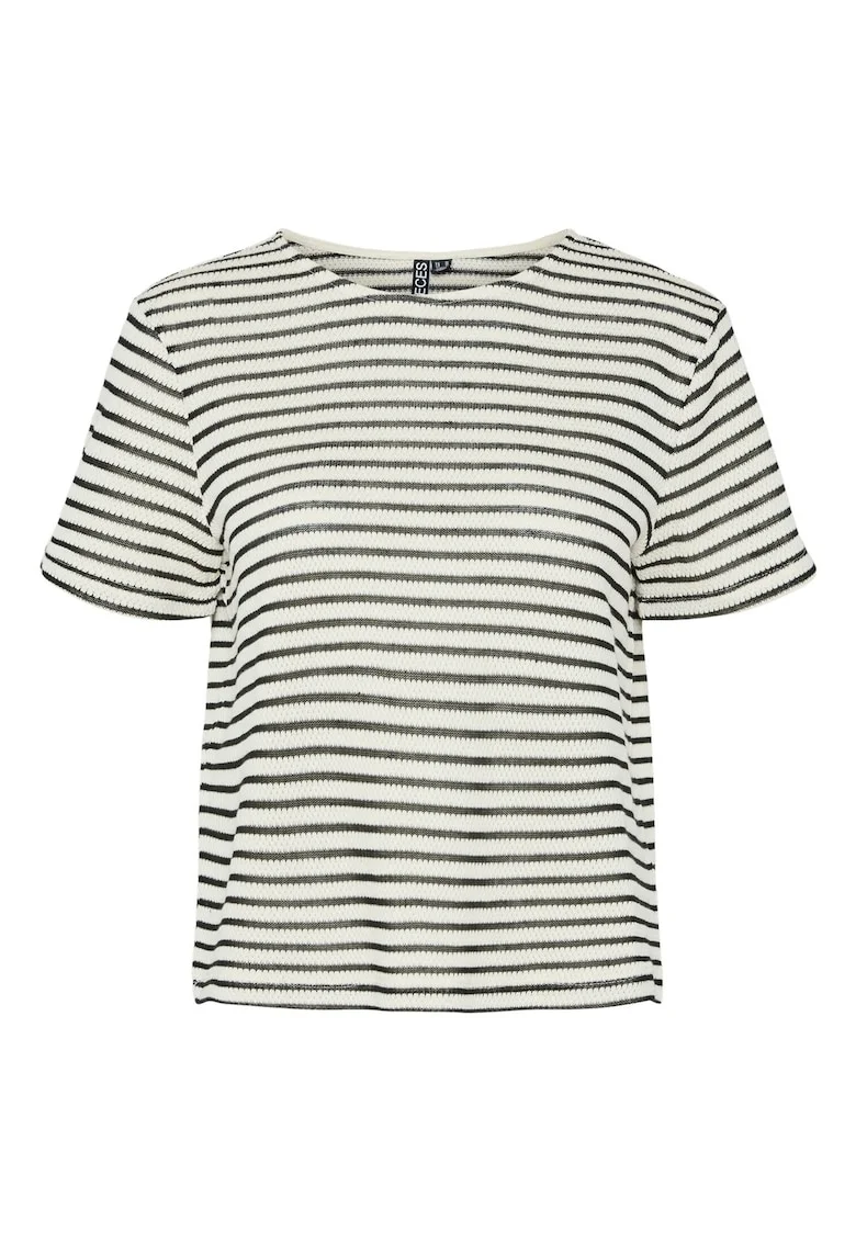 Tricou dama  17155073, Bumbac/Poliester, Ecru, Ecru