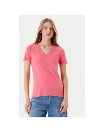 Tricou dama  3GA2E4230, Bumbac, Roz, Roz