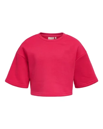 Tricou fete  15339848, Bumbac/Poliester, Roz, Roz