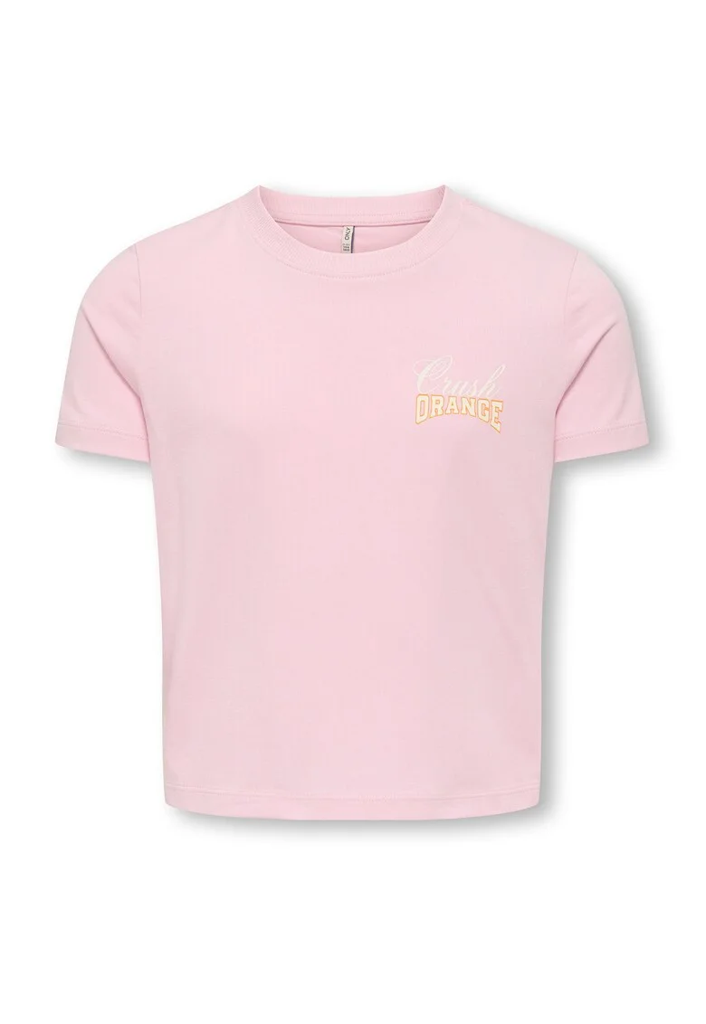 Tricou fete  15354276, Bumbac organic, Roz, Roz