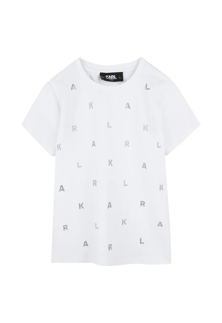 Tricou fete  Z30571 10, Bumbac organic/Modal, Alb, Alb