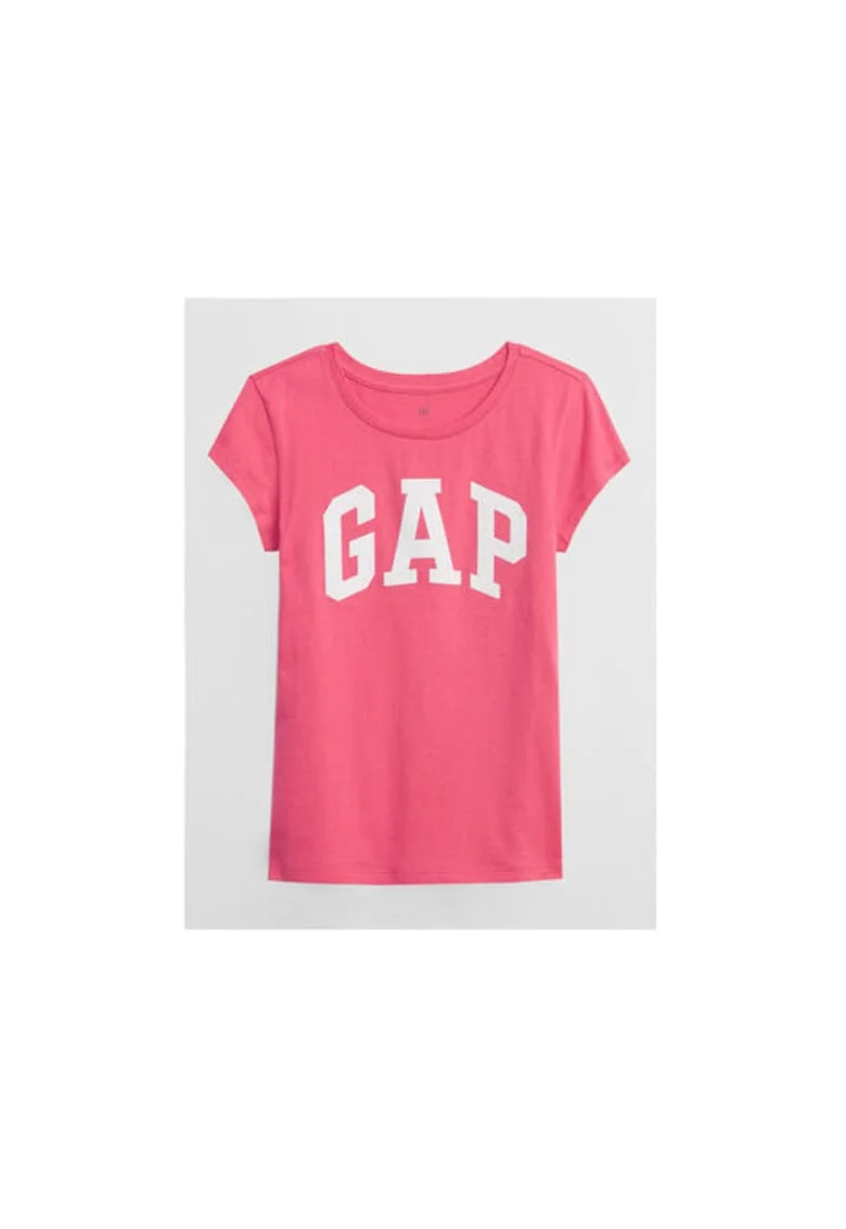 Tricou fete,  303610876, Bumbac, Roz, Roz