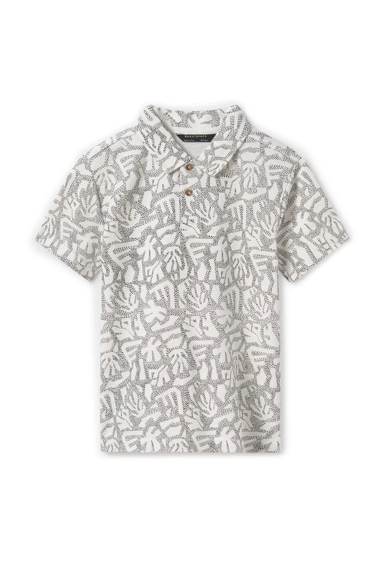 Tricou Polo baieti  6130, Bumbac, Gri, Gri