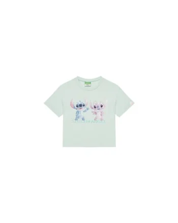 Tricou pentru fete  35RYC10MV, Bumbac organic, Verde, Verde