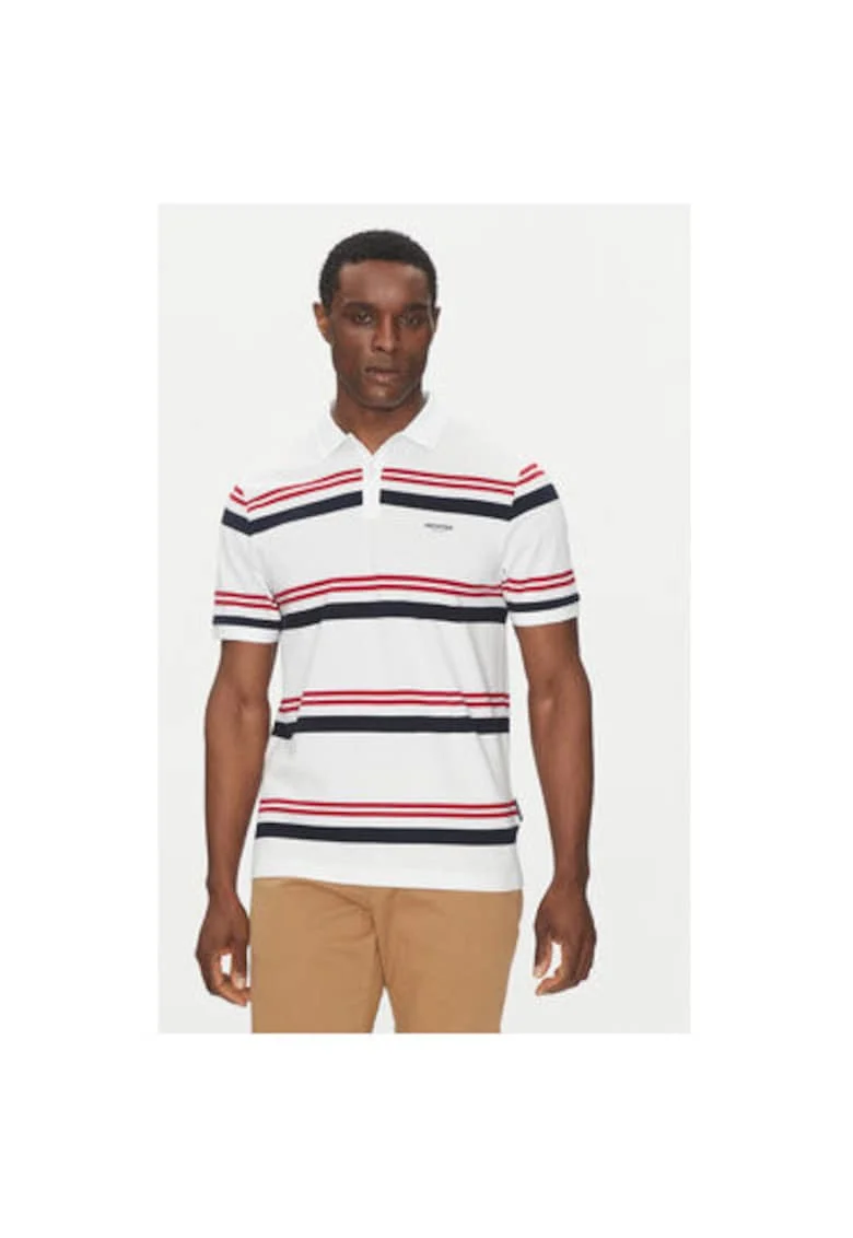 Tricou polo barbati  74016 10, Bumbac, Multicolor, Multicolor