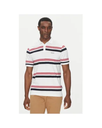 Tricou polo barbati  74016 10, Bumbac, Multicolor, Multicolor