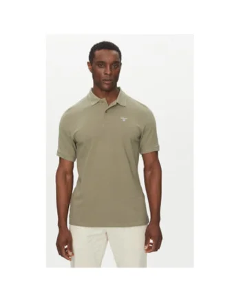 Tricou polo barbati  MML0358OL38, Bumbac, Kaki, Kaki