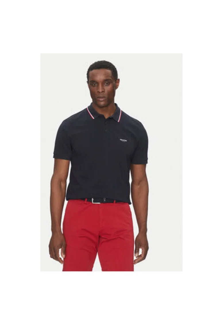 Tricou polo barbati  74018690, Bumbac, Bleumarin, Bleumarin