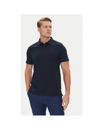 Tricou polo barbati  10019307 30045540, Bumbac organic, Bleumarin, Bleumarin