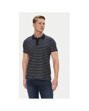 Tricou polo barbati  10019359 30045759, Bumbac, Bleumarin, Bleumarin