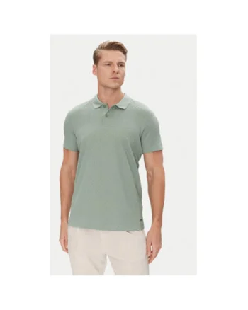 Tricou polo barbati  10018924 30044673, Bumbac, Verde, Verde