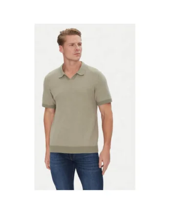 Tricou polo barbati Jack Jones, 12273012, Bumbac, Verde, Verde