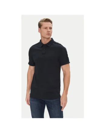 Tricou Polo barbati  10019272 30045558, Bumbac organic, Bleumarin, Bleumarin