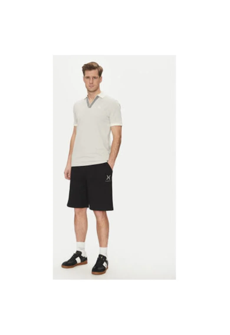 Tricou polo barbati  UMP25168PO, Bumbac, Gri, Gri