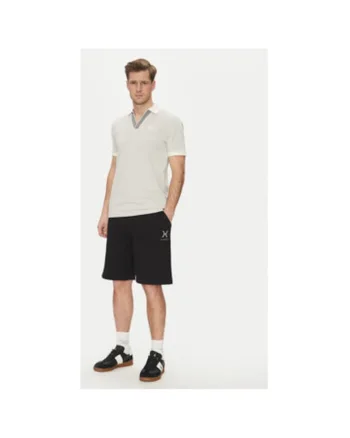 Tricou polo barbati  UMP25168PO, Bumbac, Gri, Gri