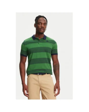 Tricou polo barbati  64126KW, Bumbac, Verde, Verde