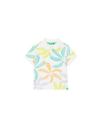 Tricou Polo pentru baieti  36Y4G300Y, Bumbac, Multicolor, Multicolor