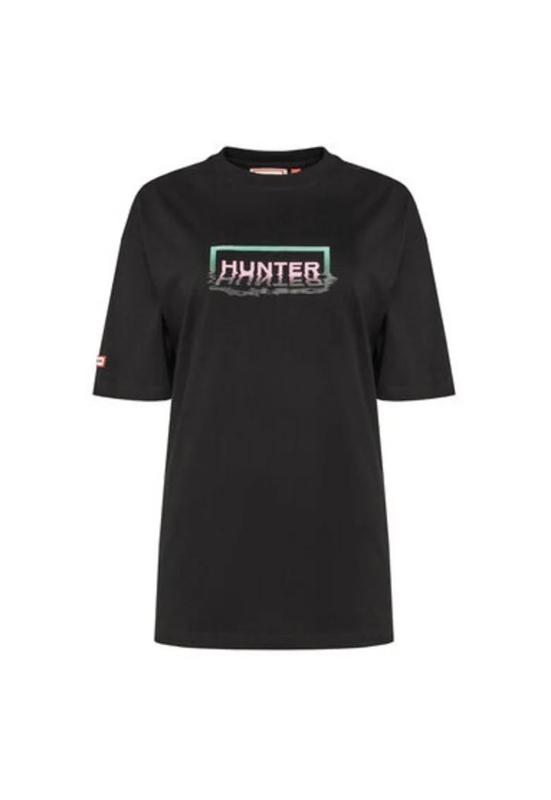Tricou Unisex  HARU0007251, Bumbac, Negru, Negru
