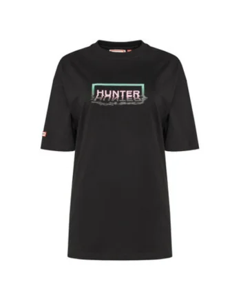 Tricou Unisex  HARU0007251, Bumbac, Negru, Negru