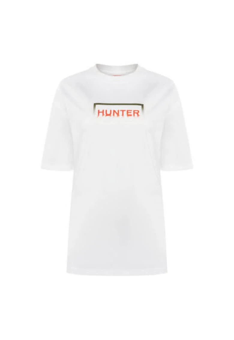 Tricou Unisex  HARU0007251, Bumbac, Alb, Alb