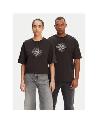 Tricou Unisex  630092, Bumbac/Bumac reciclat, Negru, Negru