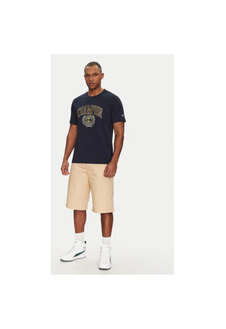 Tricou barbati  221174, Bumbac, Bleumarin, Bleumarin