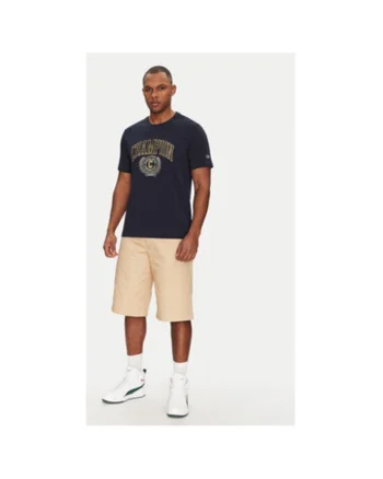 Tricou barbati  221174, Bumbac, Bleumarin, Bleumarin