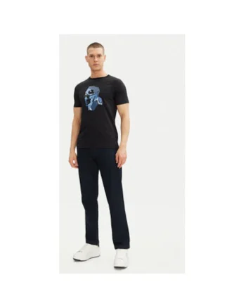 Tricou barbati  755065 552241, Bumbac organic, Bleumarin, Bleumarin