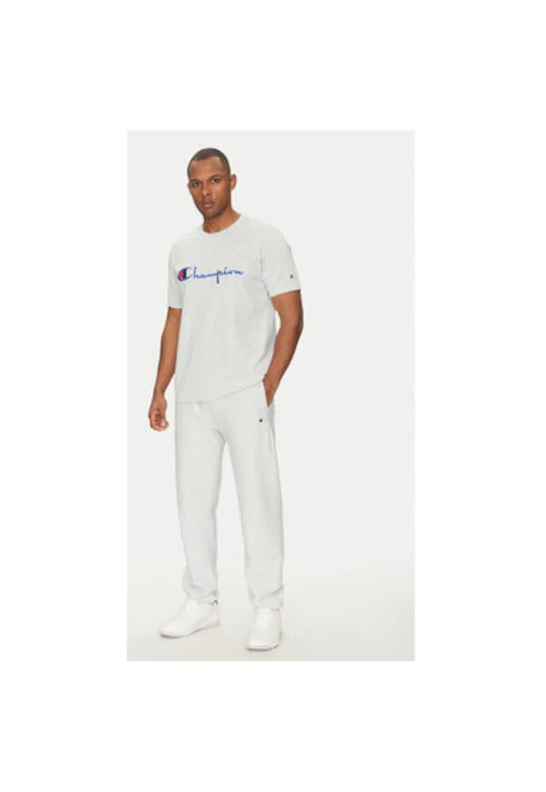 Tricou barbati  221621, Bumbac, Gri, Gri