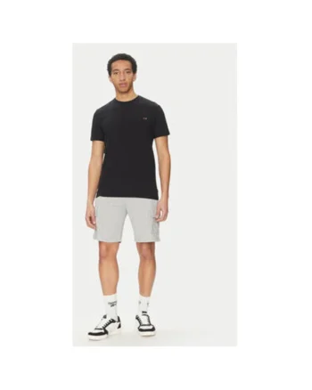 Tricou barbati  INAndorra 41-104, Bumbac, Negru, Negru
