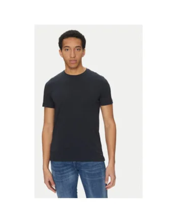 Tricou barbati  M5510C-T3243, Bumbac, Bleumarin, Bleumarin