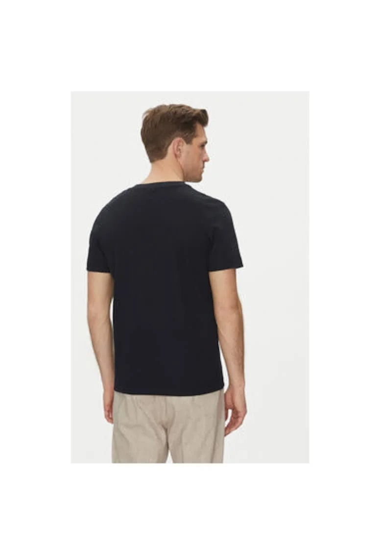 Tricou barbati  10018924 30044672, Bumbac, Bleumarin, Bleumarin