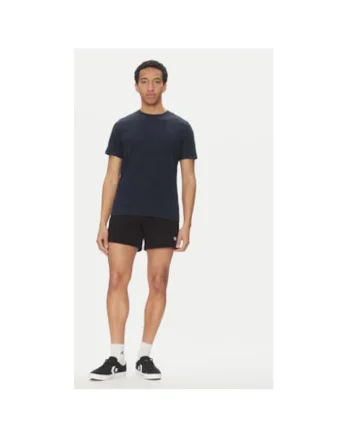 Tricou barbati  34551, Bumbac, Bleumarin, Bleumarin