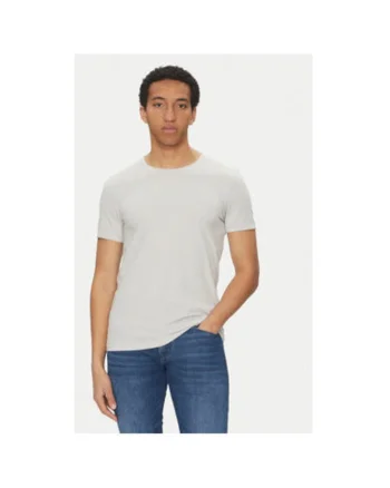 Tricou barbati  10019367 30045665, Bumbac, Gri, Gri