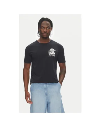 Tricou barbati  EQYZT08053, Bumbac, Negru, Negru