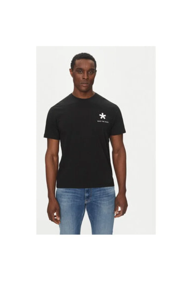 Tricou barbati  DT2222M-BESY20, Bumbac organic, Negru, Negru