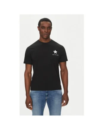 Tricou barbati  DT2222M-BESY20, Bumbac organic, Negru, Negru