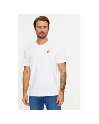 Tricou barbati,  303289072, Bumbac, Alb, Alb