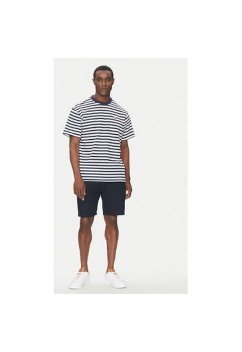Tricou barbati,  305342294, Bumbac organic, Alb, Alb
