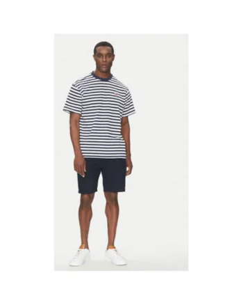Tricou barbati,  305342294, Bumbac organic, Alb, Alb