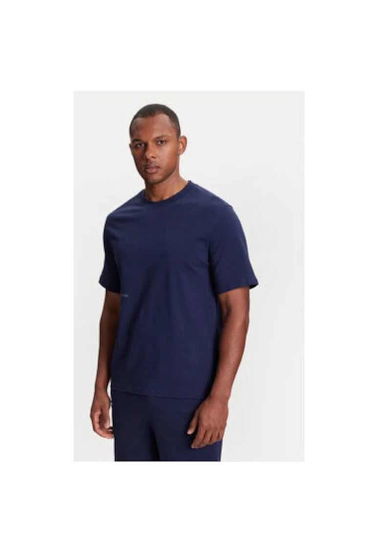 Tricou barbati  30964M01W, Bumbac, Bleumarin, Bleumarin