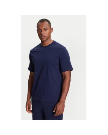 Tricou barbati  30964M01W, Bumbac, Bleumarin, Bleumarin