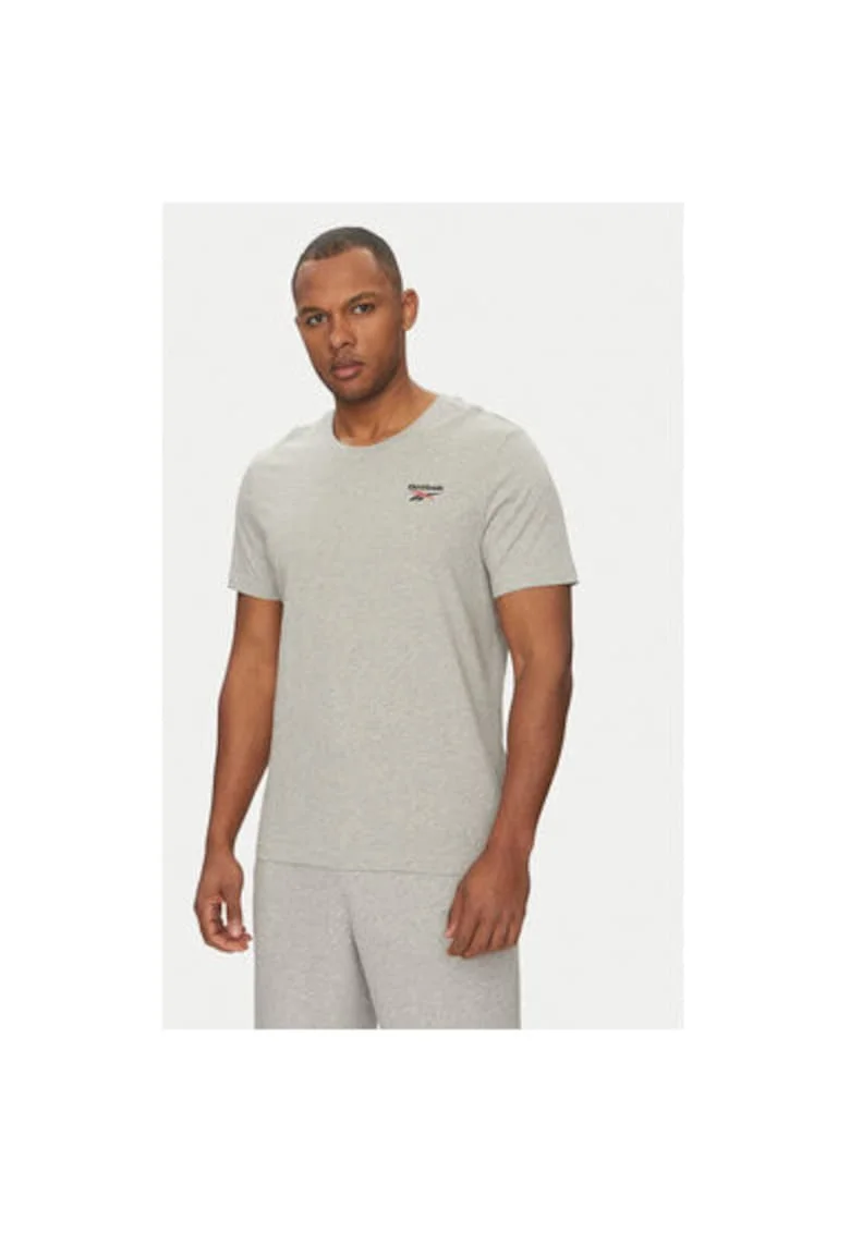 Tricou barbati  100221743, Bumbac, Gri, Gri
