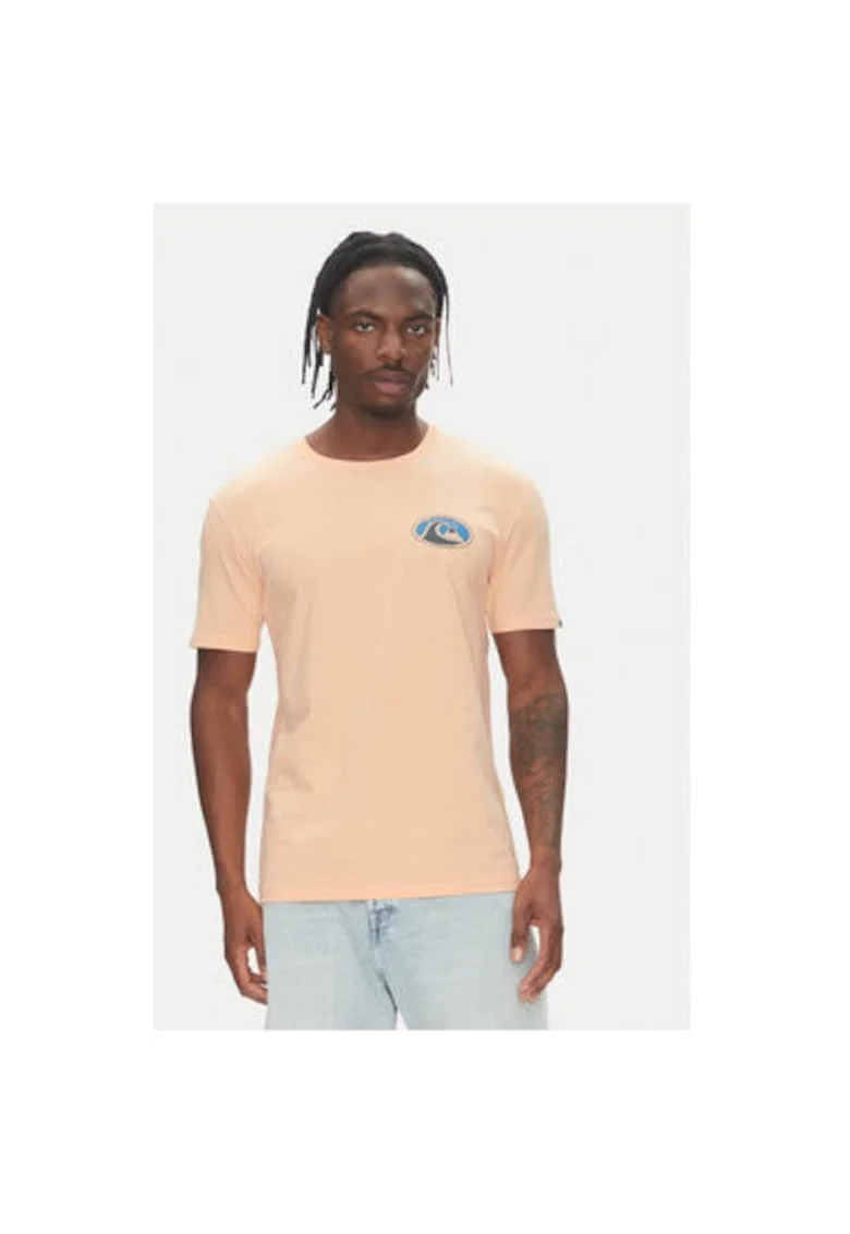 Tricou barbati  EQYZT08050, Bumbac, Portocaliu, Portocaliu